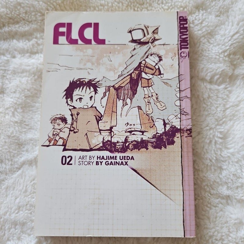 FLCL, Vol. 1 & 2 (Complete)