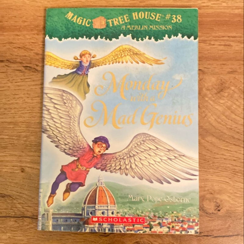 Magic Tree House 4 pack