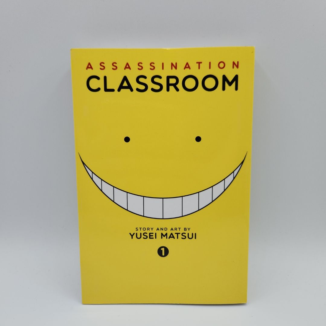 Assassination Classroom, Vol. 1