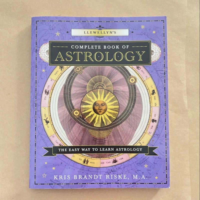 Llewellyn's Complete Book of Astrology