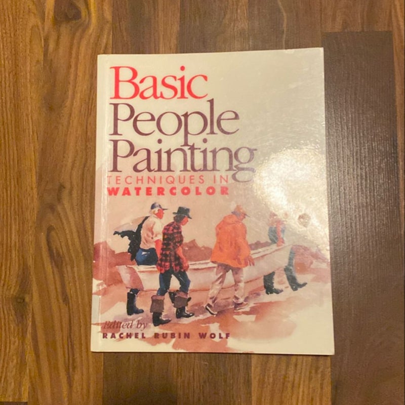 Basic People Painting Techniques in Watercolor