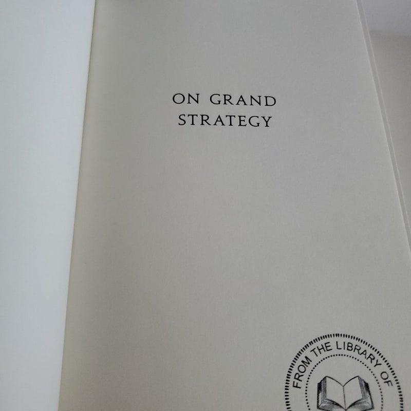 On Grand Strategy