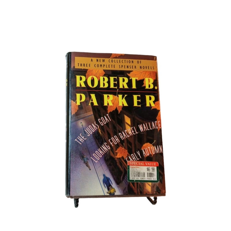 Robert Parker's Collection Of 3 Spenser Novels 