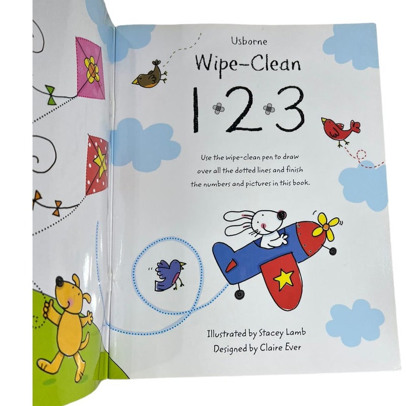 Wipe-Clean 123