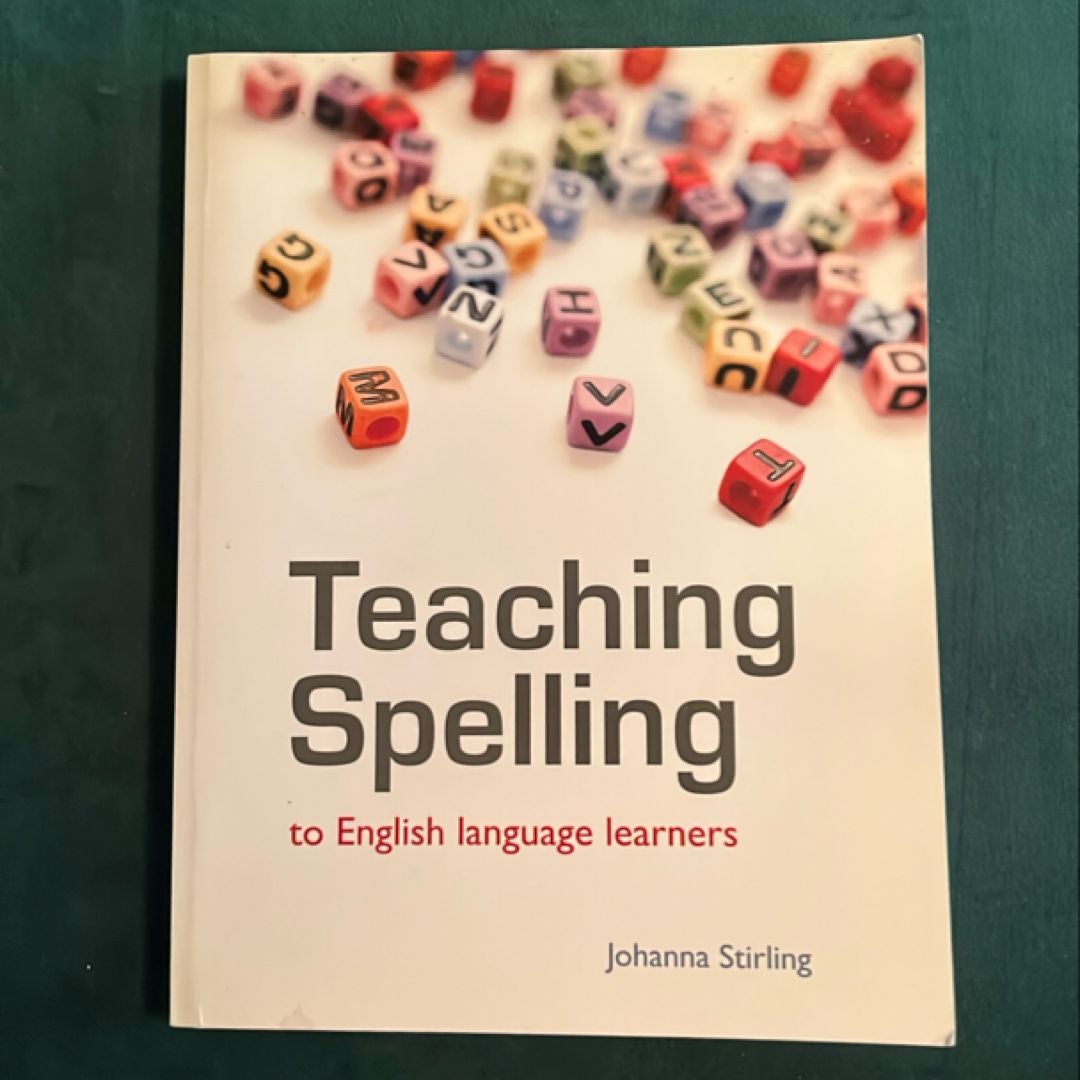 Teaching Spelling to English Language Learners