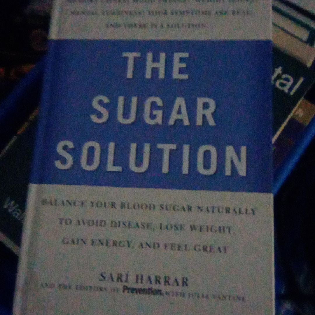 Prevention's the Sugar Solution