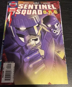 Sentinel Squad One comic