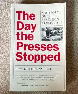 The Day the Presses Stopped 