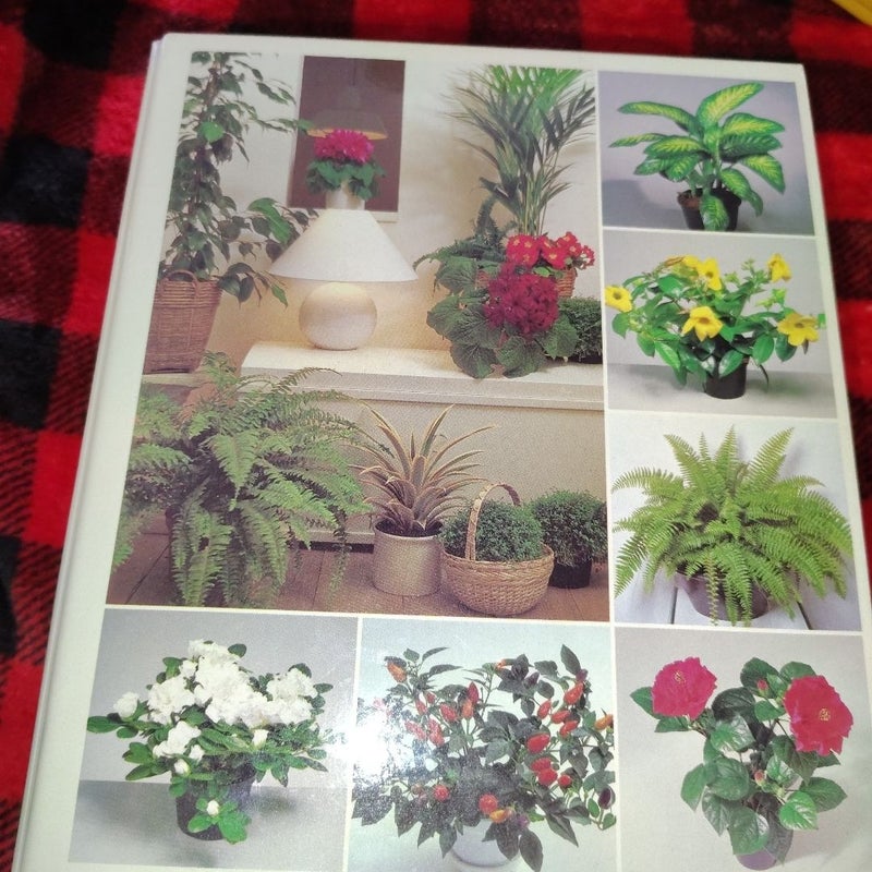 Success with house plants, set of 4, two ring binder with hold out cards