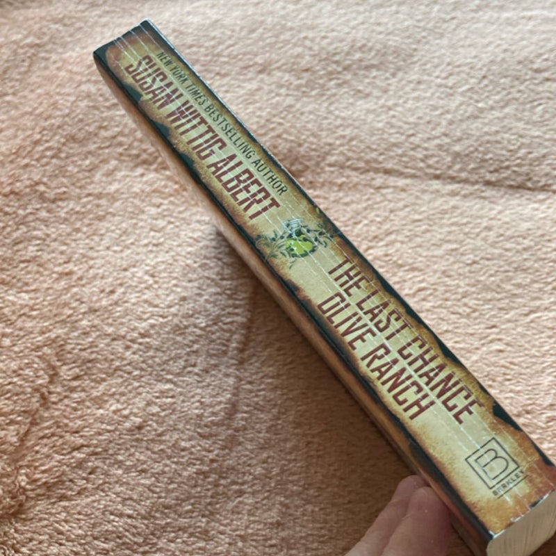 The Last Chance Olive Ranch