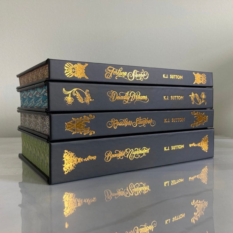 Fortuna Sworn Bookish Box Special (Luxe) Edition