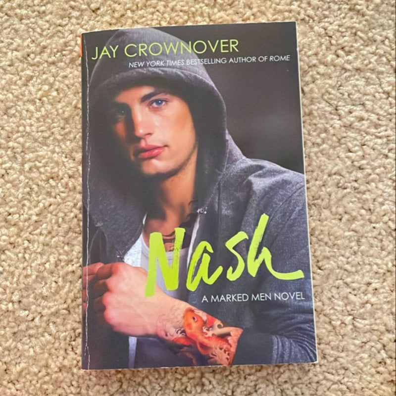 Nash (signed by the author)