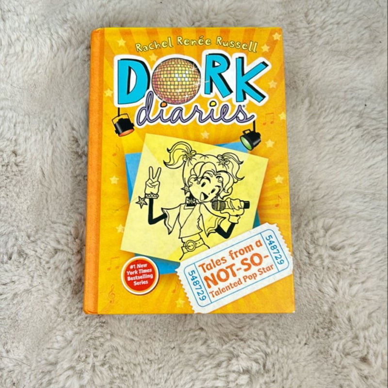 Dork Diaries 3