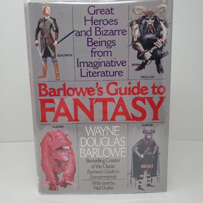 Barlowe's Guide to Fantasy