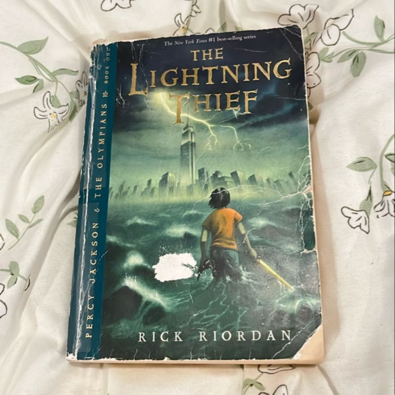 Percy Jackson and the Olympians, Book One the Lightning Thief (Percy Jackson and the Olympians, Book One)