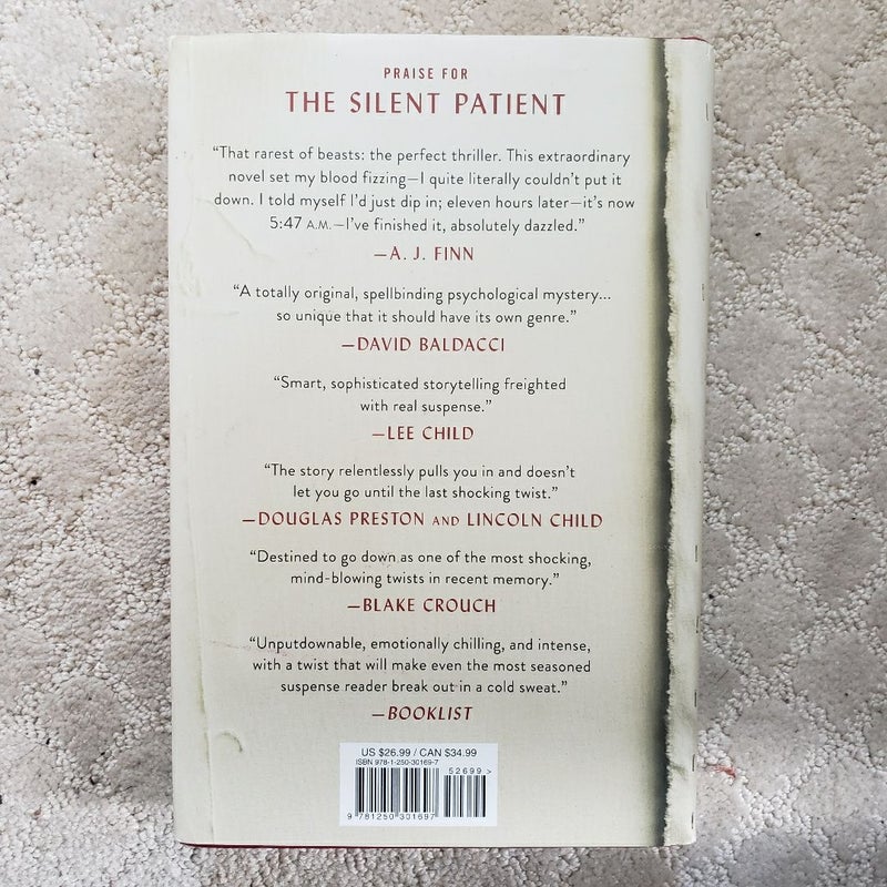 The Silent Patient (1st International Edition, 2019)