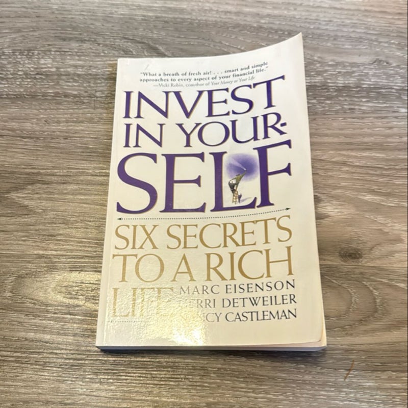 Invest in Your-SELF