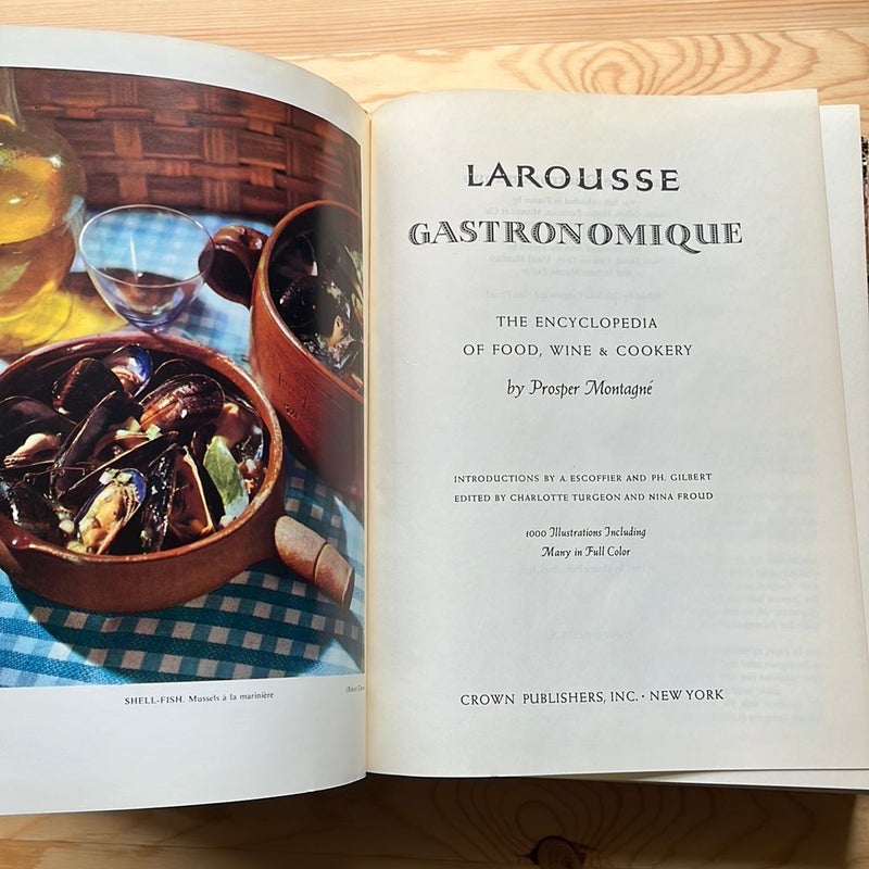 The World Authority Larousse Gastronomique