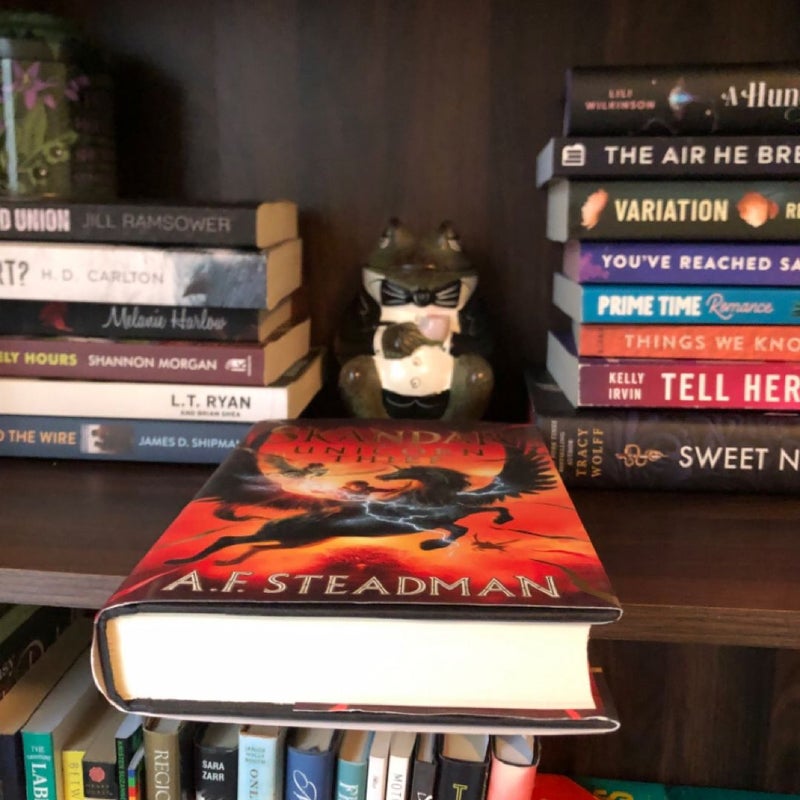 Skandar and the Unicorn Thief