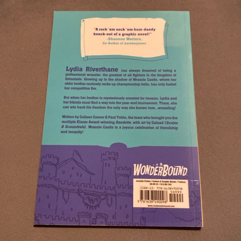 Wrassle Castle Book 1