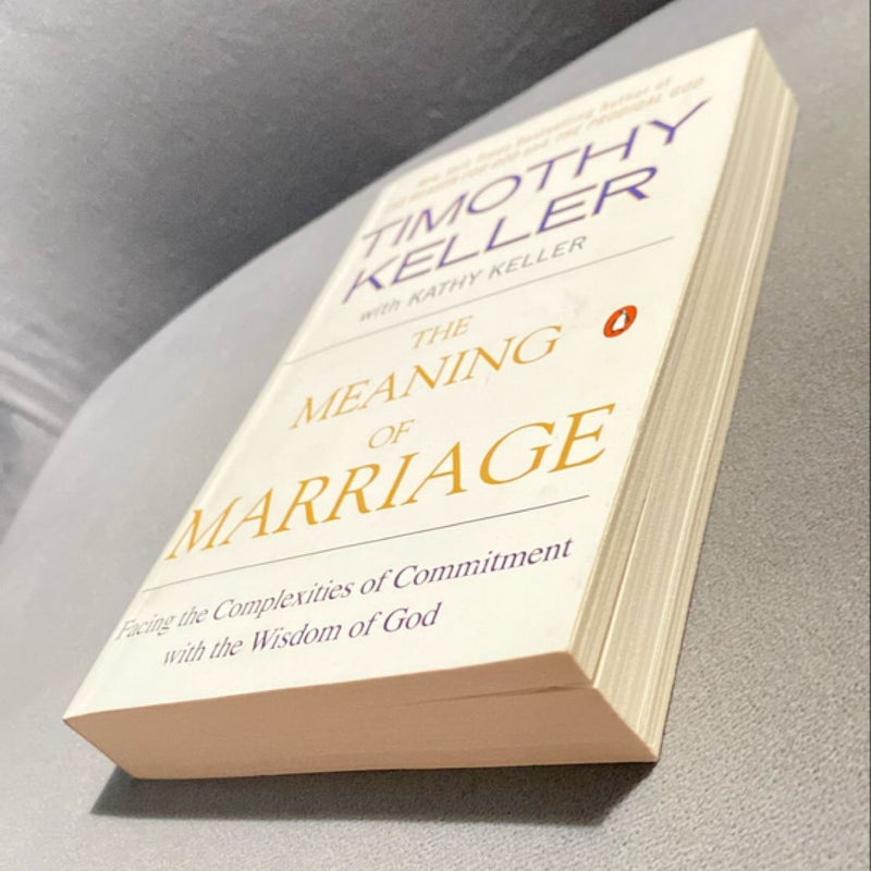 The Meaning of Marriage