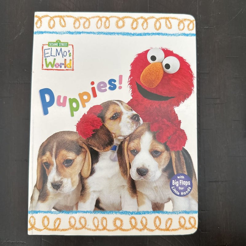 Elmo Board Book Bundle