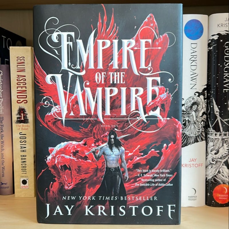 Empire of the Vampire -Signed