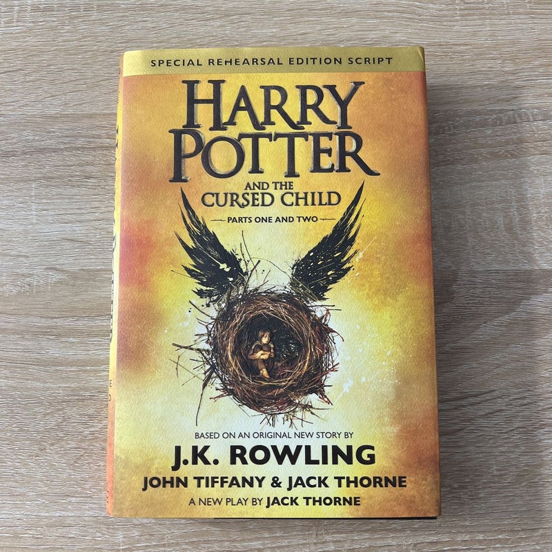 Harry Potter and the Cursed Child Parts One and Two (Special Rehearsal Edition Script)