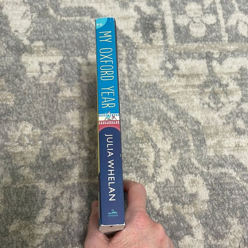My Oxford Year