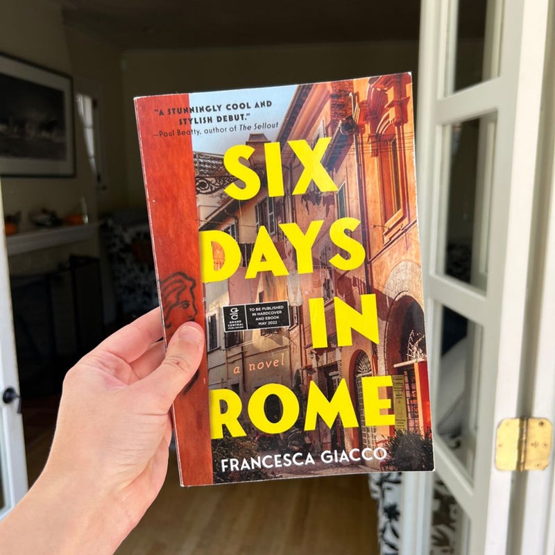 Six Days in Rome