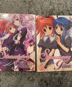 Strawberry Panic manga 1+2