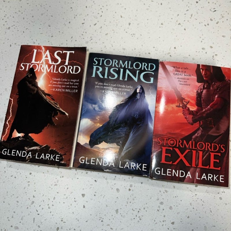 The Last Stormlord (trilogy)