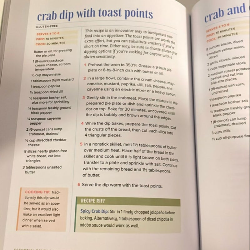 Essential Pantry Cookbook