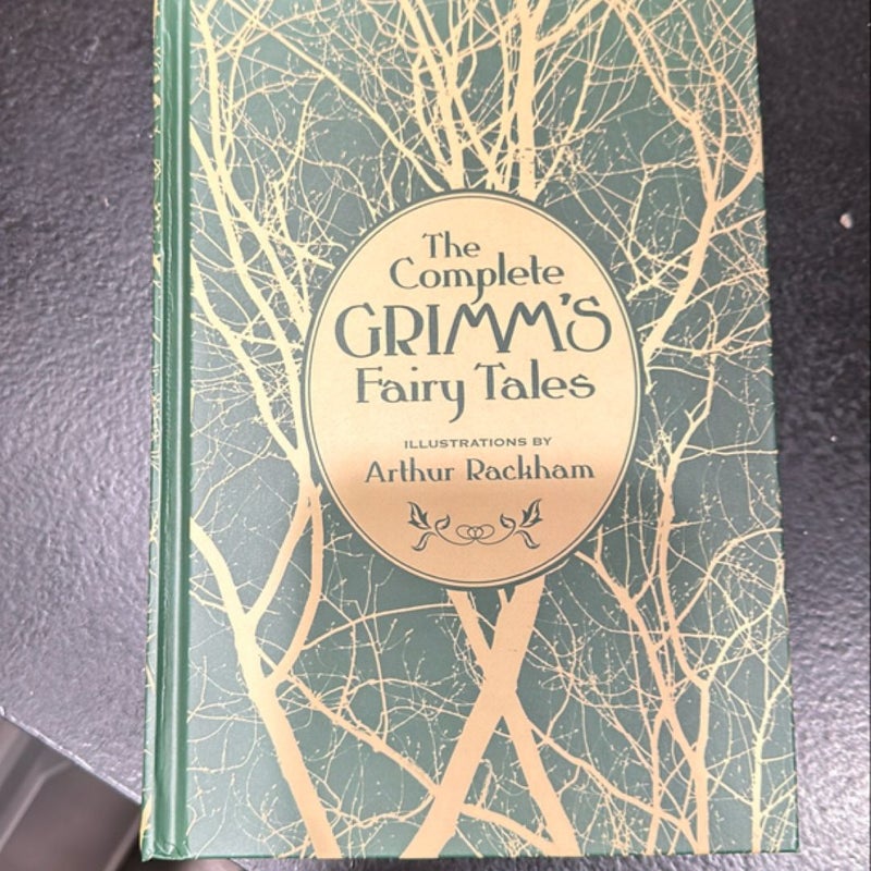 The Complete Grimm’s Fairy Tales