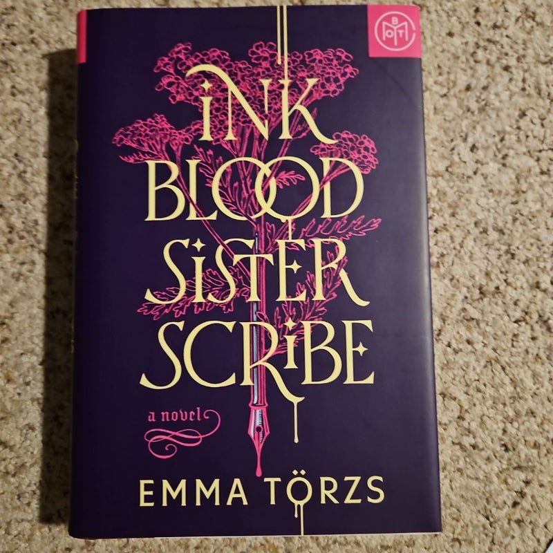 Ink Blood Sister Scribe