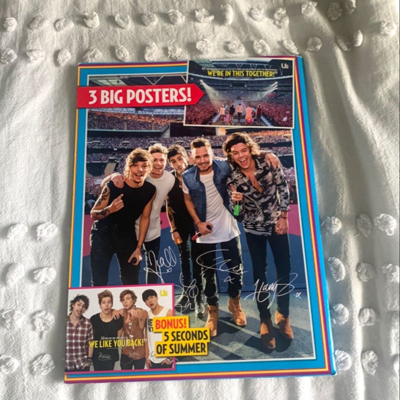 One direction collectors edition magazine