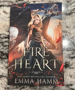 Fire Heart *Signed*