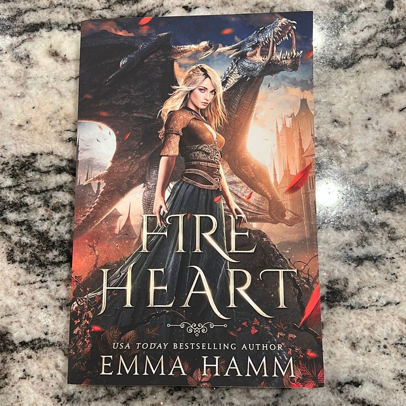 Fire Heart *Signed*