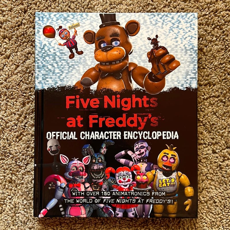 Five Nights at Freddy's Character Encyclopedia (an AFK Book) (Media Tie-In)