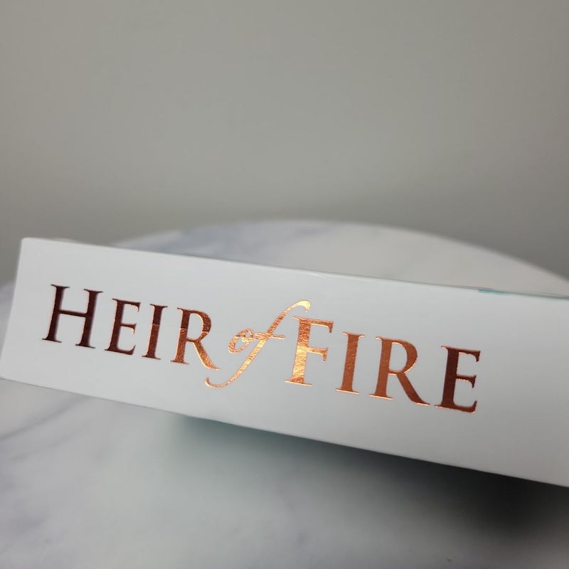 Heir of Fire | UK Paperback OOP Out of Print