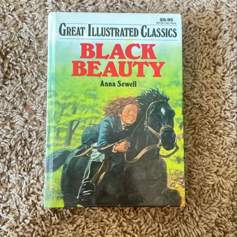 Black Beauty Great Illustrated Classics Hardcover
