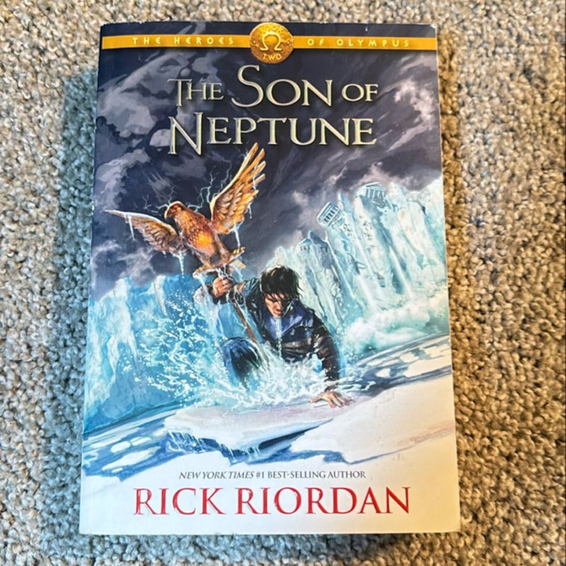 Heroes of Olympus, the, Book Two the Son of Neptune (Heroes of Olympus, the, Book Two)