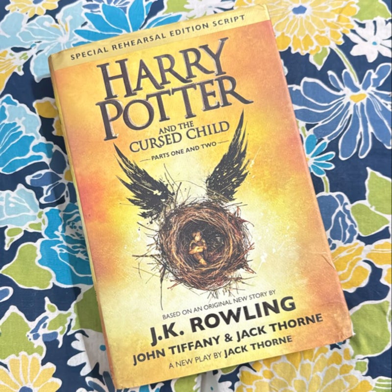 Harry Potter and the Cursed Child Parts One and Two (Special Rehearsal Edition Script)