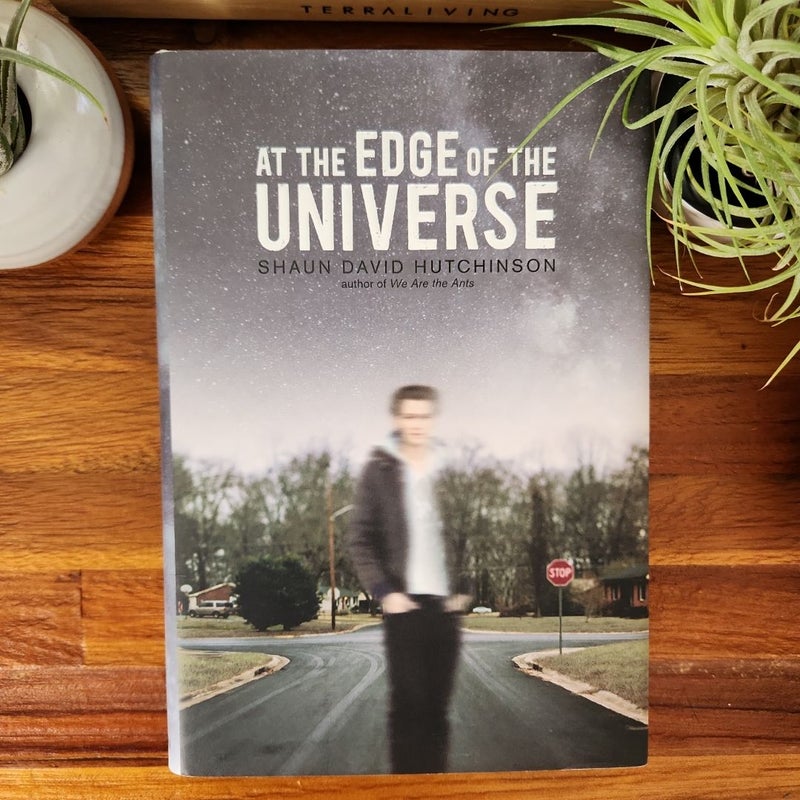 At the Edge of the Universe