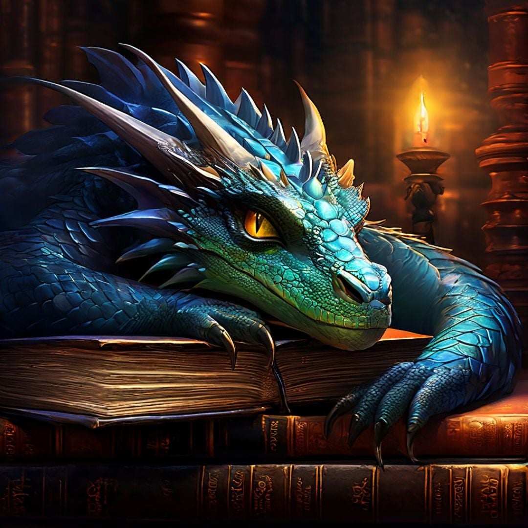 The Lazy Dragon