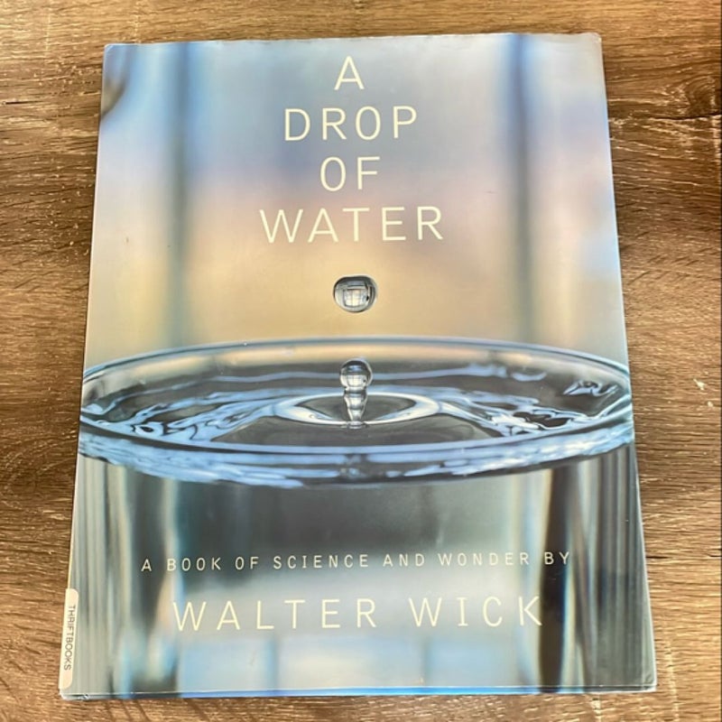 A Drop of Water