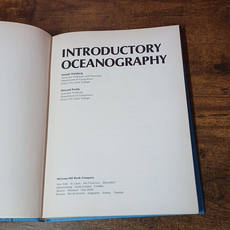 INTRODUCTORY OCEANOGRAPHY 