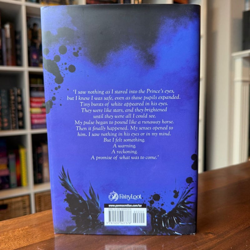 Fairyloot Exclusive Edition of Fall of Ruin and Wrath by Jennifer L Armentrout