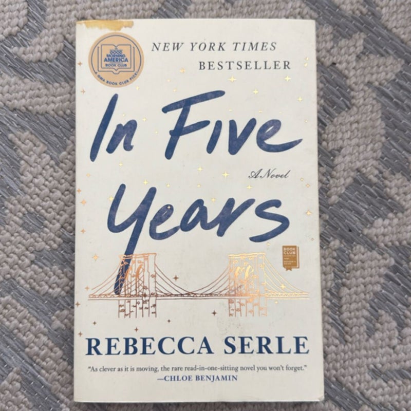 In Five Years