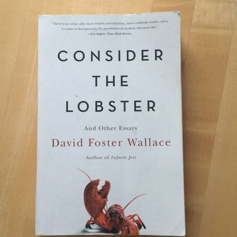 Consider the Lobster